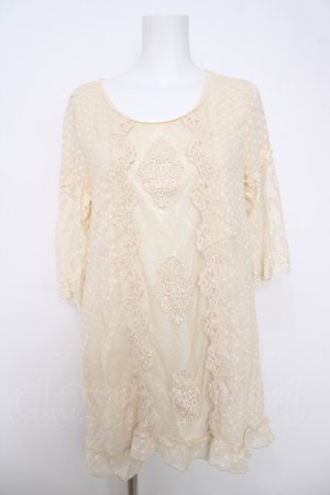 画像: axes femme / カットドビーワンピース M 生成り Y-26-03-28-031-AX-TO-SZ-ZY