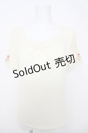 画像: axes femme / 袖ガーデンインナープルオーバー M 生成り Y-26-03-28-034-AX-TO-SZ-ZY