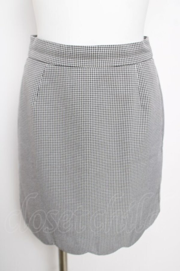 画像3: Ank Rouge / スカラップセットアップ M 黒 Y-26-03-30-052-CA-OP-SZ-ZY (3)