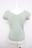 画像2: willselection / ラメカットソー  ミント Y-26-03-30-054-LO-TO-SZ-ZY (2)