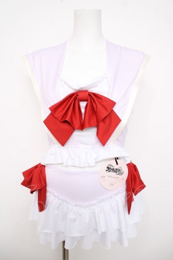 画像1: lilLilly / (シャイニールミナス) 「ふたりはプリキュアMax Heart × Starry」スイムウェア S ピンク Y-26-03-30-056-LO-OP-SZ-ZY (1)