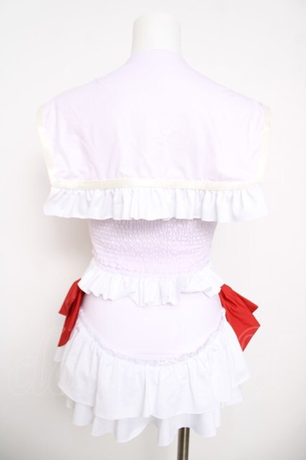 画像2: lilLilly / (シャイニールミナス) 「ふたりはプリキュアMax Heart × Starry」スイムウェア S ピンク Y-26-03-30-056-LO-OP-SZ-ZY (2)