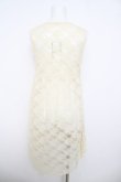 画像2: axes femme / 総レースジレ  生成り Y-26-03-30-059-AX-TO-SZ-ZY (2)