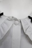 画像3: axes femme POETIQUE / プチリボンビッグ襟ブラウス  白 Y-26-03-30-006-AX-BL-SZ-ZY (3)