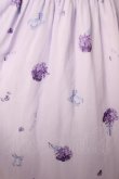画像3: To Alice / 紫陽花柄ワンピース S ラベンダー Y-26-03-30-084-LO-OP-SZ-ZY (3)