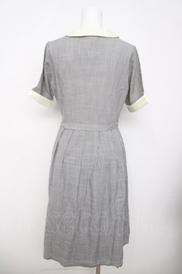 画像2: F i.n.t / クレリック開衿ワンピース/ポチャッコ F 黒 Y-26-03-30-085-CA-OP-SZ-ZY (2)