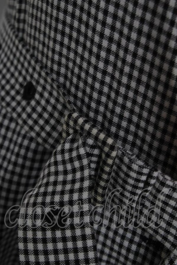 画像3: F i.n.t / クレリック開衿ワンピース/ポチャッコ F 黒 Y-26-03-30-085-CA-OP-SZ-ZY (3)