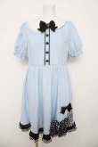 画像1: Doll Paradise / アリスワンピース  サックス Y-26-03-30-088-LO-OP-SZ-ZY (1)