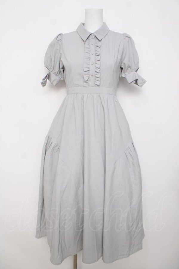 画像1: An MILLE / ロングワンピース F ライトグレー Y-26-03-30-093-EL-OP-SZ-ZY (1)