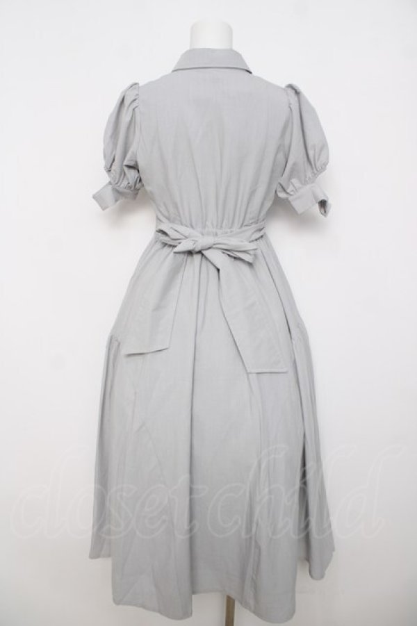 画像2: An MILLE / ロングワンピース F ライトグレー Y-26-03-30-093-EL-OP-SZ-ZY (2)