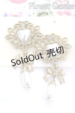 画像: Princess Flower Garden / 胡桃咲姫Collaboration/KRS*イヤリング  中金 Y-26-04-01-001-LO-AC-SZ-ZY