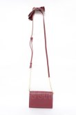 画像2: m petit by misako / ショルダーバッグ  濃赤 Y-26-04-01-045-LO-BG-SZ-ZY (2)