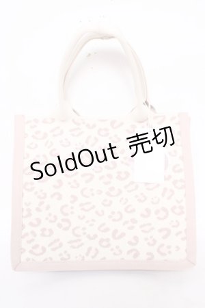 画像: ｍ petit by misako / AM*NTヒョウガラT  濃桃 Y-26-04-01-047-LO-BG-SZ-ZY