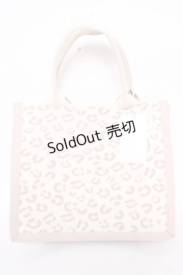 画像1: ｍ petit by misako / AM*NTヒョウガラT  濃桃 Y-26-04-01-047-LO-BG-SZ-ZY (1)