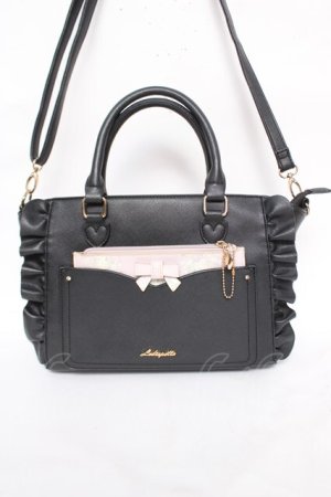 画像: LODISPOTT / ポーチ付き2wayバック  黒 Y-26-04-01-048-LO-BG-SZ-ZY