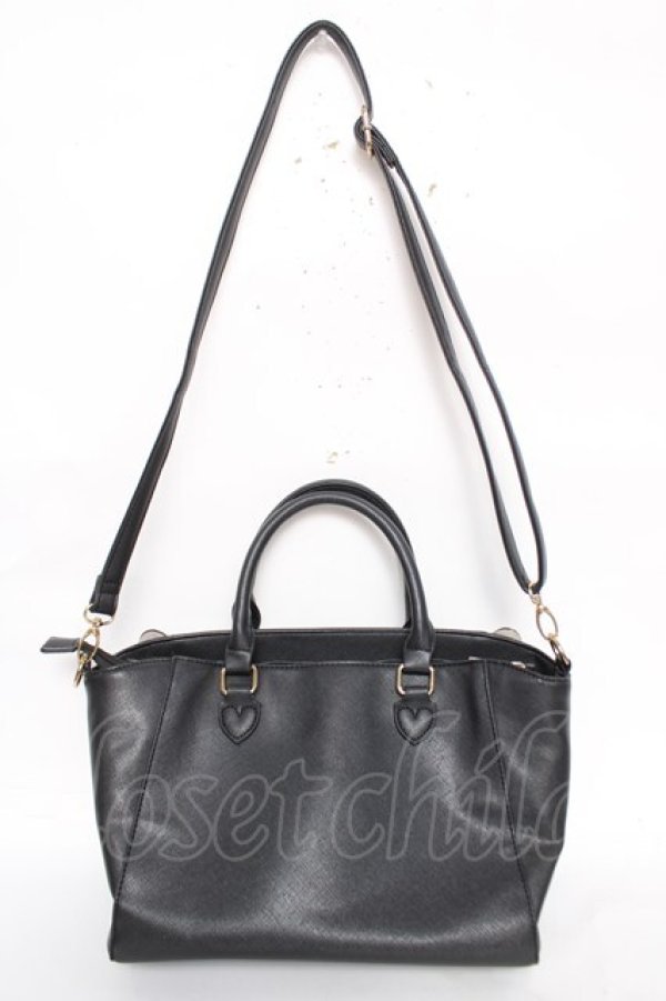 画像2: LODISPOTT / ポーチ付き2wayバック  黒 Y-26-04-01-048-LO-BG-SZ-ZY (2)