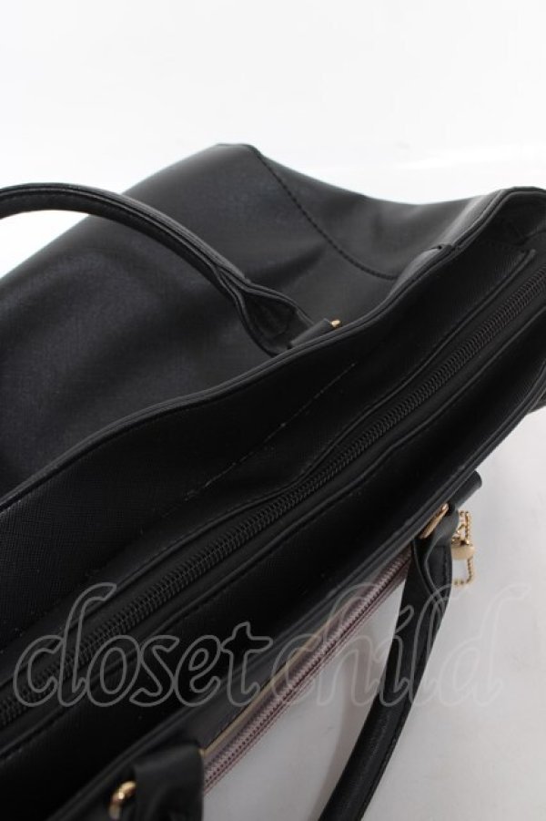 画像3: LODISPOTT / ポーチ付き2wayバック  黒 Y-26-04-01-048-LO-BG-SZ-ZY (3)