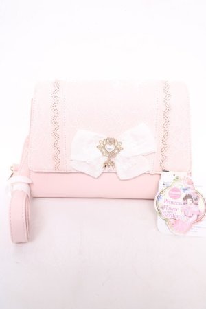 画像: Princess Flower Garden / 胡桃咲姫Collaboration/KRS*バッグ  中桃 Y-26-04-01-049-LO-BG-SZ-ZY
