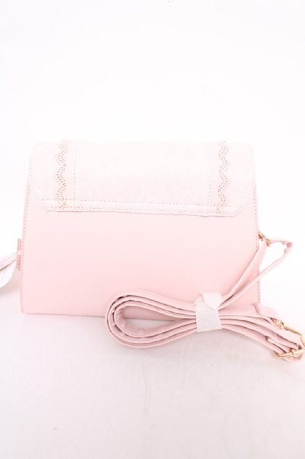 画像2: Princess Flower Garden / 胡桃咲姫Collaboration/KRS*バッグ  中桃 Y-26-04-01-049-LO-BG-SZ-ZY (2)