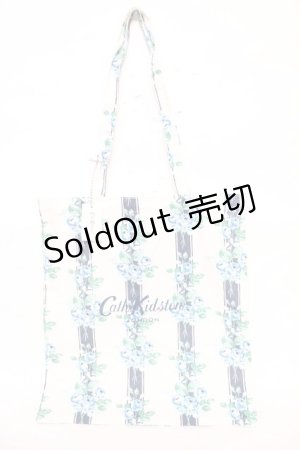 画像: Cath Kidston / トートバッグ  ネイビー Y-26-04-01-054-LO-BG-SZ-ZY