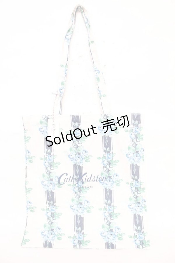 画像1: Cath Kidston / トートバッグ  ネイビー Y-26-04-01-054-LO-BG-SZ-ZY (1)