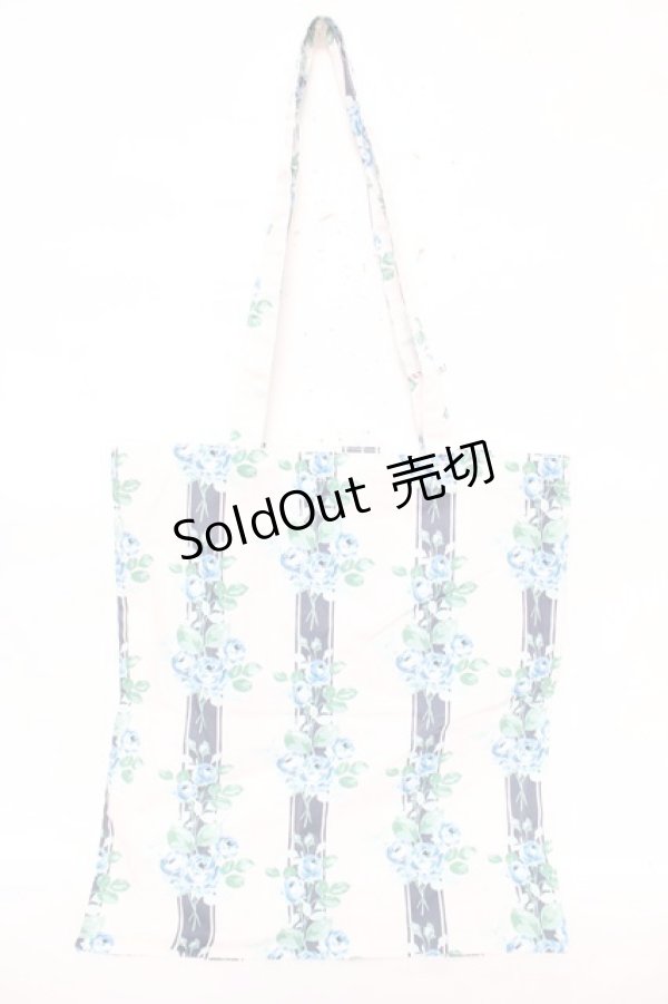 画像2: Cath Kidston / トートバッグ  ネイビー Y-26-04-01-054-LO-BG-SZ-ZY (2)