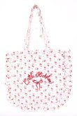 画像1: Cath Kidston / フリルトートバッグ  アイボリー Y-26-04-01-055-LO-BG-SZ-ZY (1)