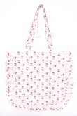 画像2: Cath Kidston / フリルトートバッグ  アイボリー Y-26-04-01-055-LO-BG-SZ-ZY (2)