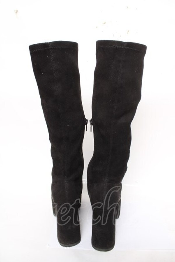 画像3: evelyn / オリジナル厚底ブーツ M 黒 Y-26-04-01-057-LO-SH-SZ-ZY (3)