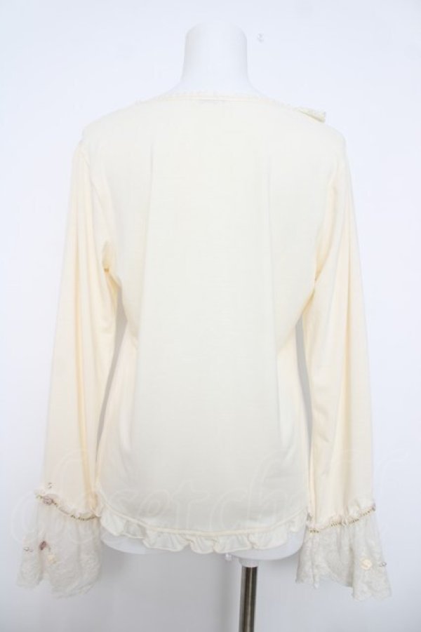 画像2: axes femme / 20th/ローズガーデンプルオーバー F 生成り Y-26-04-01-069-AX-TO-SZ-ZY (2)