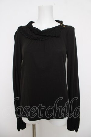 画像: axes femme / Hot femmeタートル M 黒 Y-26-04-01-071-AX-TO-SZ-ZY