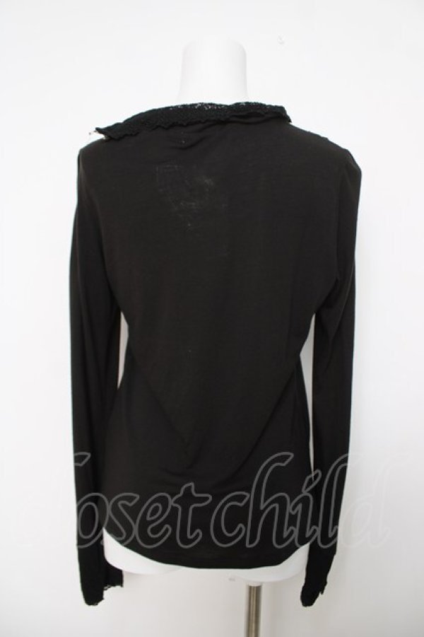 画像2: axes femme / Hot femmeタートル M 黒 Y-26-04-01-071-AX-TO-SZ-ZY (2)