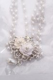 画像1: Princess Flower Garden / 胡桃咲姫Collaboration/KRS*ネックレス  中銀 Y-26-04-01-002-LO-AC-SZ-ZY (1)