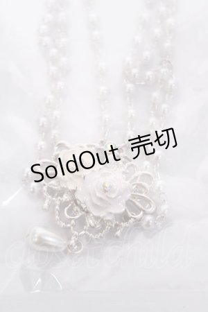 画像: Princess Flower Garden / 胡桃咲姫Collaboration/KRS*ネックレス  中銀 Y-26-04-01-002-LO-AC-SZ-ZY