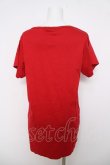 画像2: MILK / CANDYベアーチュニックTee  レッド Y-26-04-01-091-ML-TO-SZ-ZY (2)