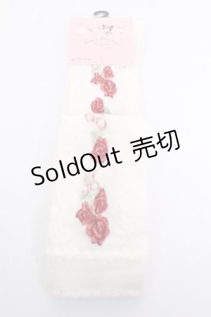 画像: m petit by misako / AMOVKコギミュンハナ 23-25cm 中赤 Y-26-04-01-016-LO-ZA-SZ-ZY