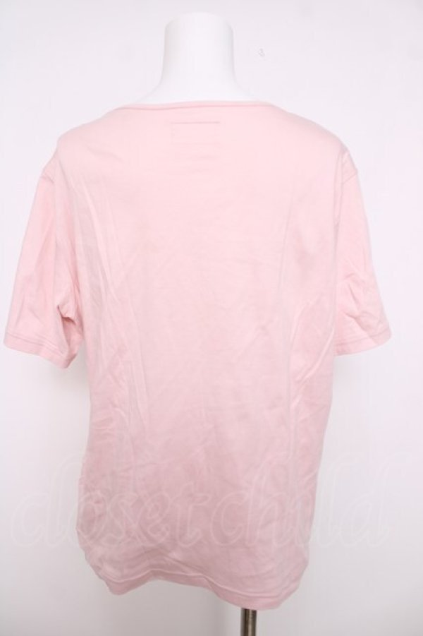 画像2: PINK HOUSE / チューリップうさぎプリントカットソー F ピンク Y-26-04-01-092-LO-TO-SZ-ZY (2)