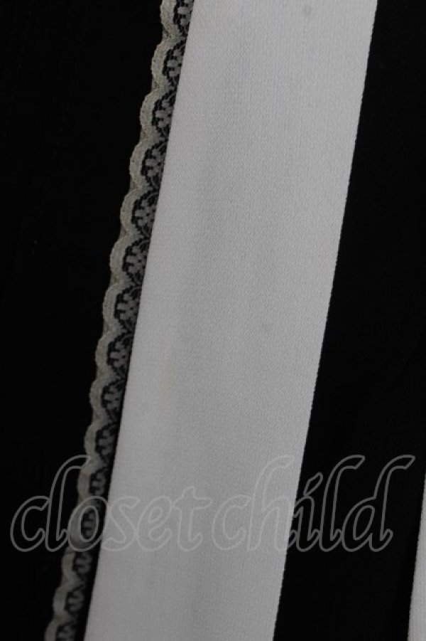 画像3: couture BY ROJITA / リボンタイブラウス F 黒 Y-26-04-01-105-LO-BL-SZ-ZY (3)