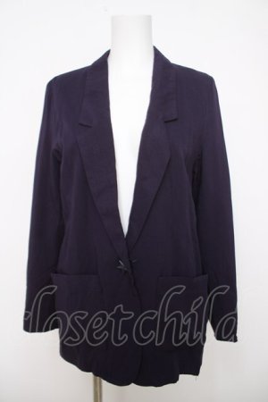 画像: WORLD WIDE LOVE！(Rydia) / スターボタンジャケット 1 パープル Y-26-04-01-110-PU-JA-SZ-ZY