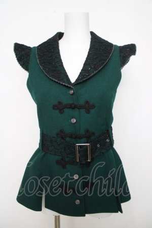 画像: ALICE and the PIRATES / Aramisベスト  グリーン Y-26-04-01-112-PA-TO-AS-ZY