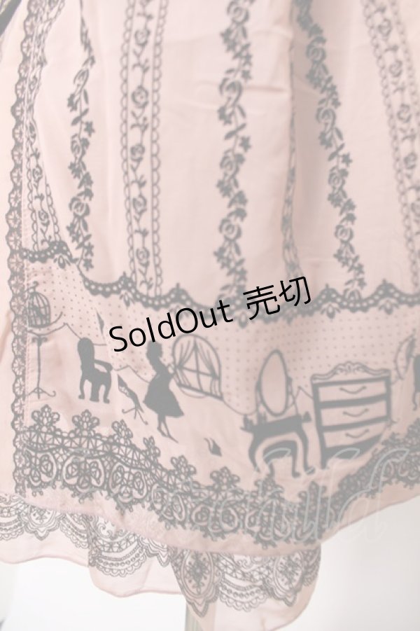 画像3: axes femme / 2WAYチュニックスカート  ピンク Y-26-04-01-115-AX-SK-SZ-ZY (3)