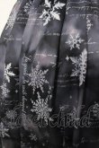 画像3: axes femme / トゥインクルスノー柄ワンピース F 黒 Y-26-04-01-122-AX-OP-SZ-ZY (3)