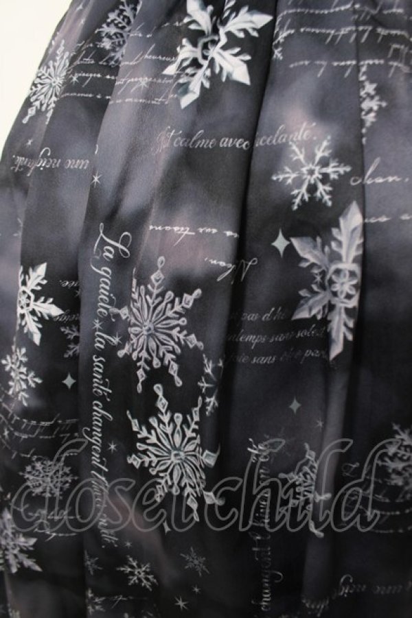 画像3: axes femme / トゥインクルスノー柄ワンピース F 黒 Y-26-04-01-122-AX-OP-SZ-ZY (3)