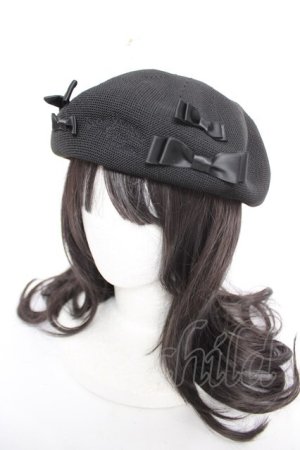 画像: m petit by misako / AM*サンリオサーモベレー  中黒 Y-26-04-01-024-LO-AC-SZ-ZY