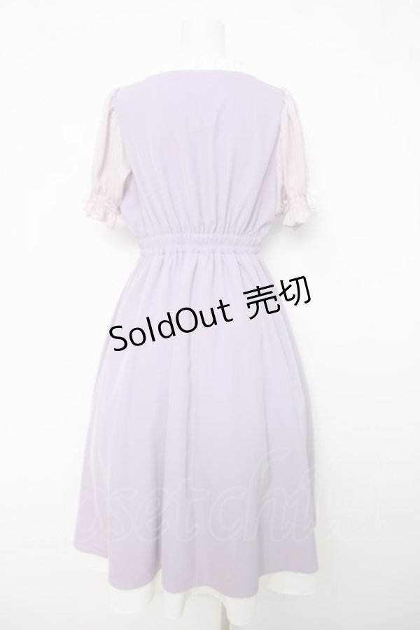 画像2: axes femme / 塔の上のラプンツェル/ワンピース F ラベンダー Y-26-04-01-134-AX-OP-SZ-ZY (2)