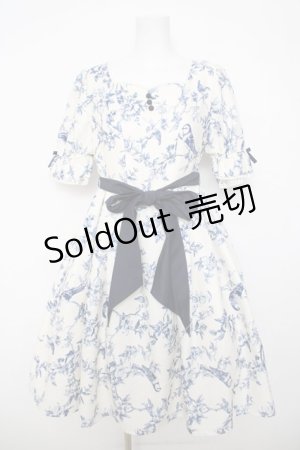 画像: axes femme kawaii / カトルオワジヨンワンピース  生成り Y-26-04-01-141-AX-OP-SZ-ZY