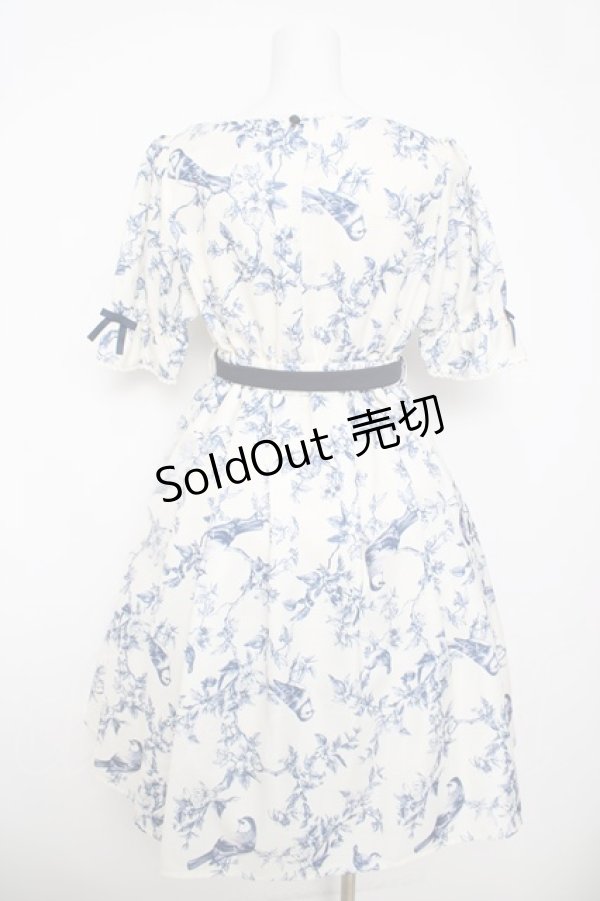 画像2: axes femme kawaii / カトルオワジヨンワンピース  生成り Y-26-04-01-141-AX-OP-SZ-ZY (2)