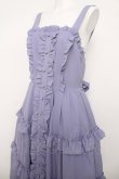 画像3: axes femme kawaii / ロマンティックフリルジャンパースカート  ラベンダー Y-26-04-01-142-AX-OP-SZ-ZY (3)