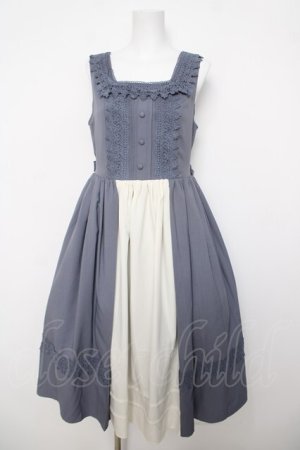 画像: axes femme kawaii / エレガントドールジャンスカ  ブルー Y-26-04-01-143-AX-OP-SZ-ZY