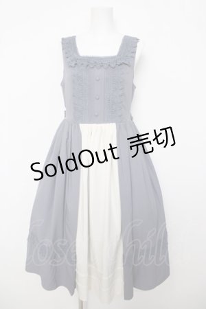 画像: axes femme kawaii / エレガントドールジャンスカ  ブルー Y-26-04-01-143-AX-OP-SZ-ZY